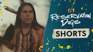 Dallas Goldtooth always getting back on the horse ReservationDogsFX Shorts [upl. by Amos]