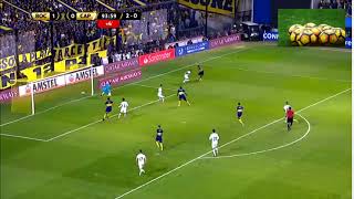 Boca vs Paranaense  Gol de Salvio  Copa Libertadores 2019 [upl. by Eitsud]