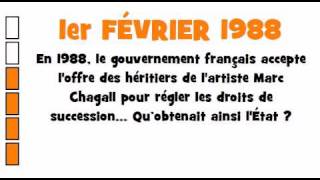 CEST ARRIVÉ LE 1er FÉVRIER 1988 [upl. by Judsen]