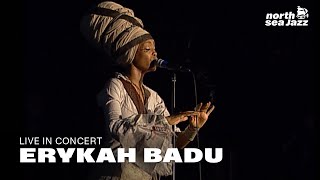 Erykah Badu  Rimshot Intro HD  North Sea Jazz 2001 [upl. by Annel]