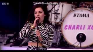 Charli XCX  Live BBC Radio 1s Big Weekend Part 3 [upl. by Lilas]