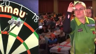 Dobromyslova v Gallagher Darts Ladies World Masters 2018  Semi Final [upl. by Solenne41]