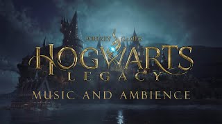 Hogwarts Legacy  Cinematic Ambience and Music  4K [upl. by Ashly]