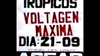 ACEAR  ARAPONGAS  1991  NOITE VOLTAGEM MÁXIMA  TROPICOS [upl. by Aloysia503]