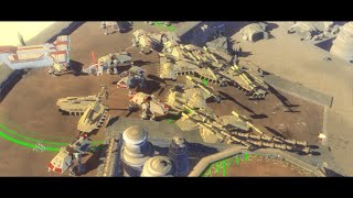 Clone Wars Sub Mod Episode 2 Ground Battles on Kamino And Bespin arena [upl. by Ssilem]