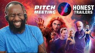 XMen Dark Phoenix Reaction  Pitch Meeting Vs Honest Trailer [upl. by Polito]