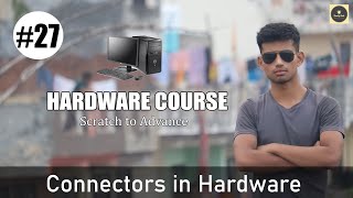 Types of Connectors in Computer  SC ST BNC full details Hindi  Hardware Course 27 [upl. by Ennairb460]