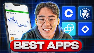 BEST FREE CRYPTO APPS TO INVEST WITH [upl. by Thanh]