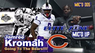 quotJamree Going To The Bearsquot Micd Up with NFL 2024 Draft Pick Jamree Kromah  Ep 005 [upl. by Meerek]