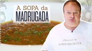 SOPA DE CEBOLA A MAIS POPULAR DA FRANÇA  ERICK JACQUIN [upl. by Flodnar]