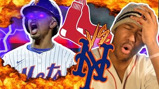 ANOTHER FRANK TANK  RED SOX VS METS GAME 2 HIGHLIGHTS FAN REACTION [upl. by Leakim]