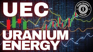 UEC Uranium Energy Technical Analysis Today  Elliott Wave and Price News Price Prediction [upl. by Aynat]