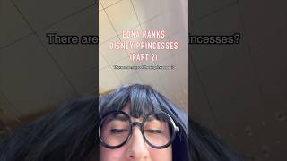 Edna Mode Ranks Disney Princesses Part 2 ednamode disney disneyprincess [upl. by Adniled979]