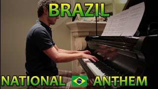 Brazil Anthem  Piano Cover [upl. by Tasiana]