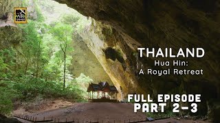 THAILAND Hua Hin A Royal Retreat  Asian Air Safari S10 EP4 23 [upl. by Eetse863]