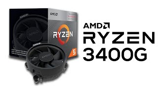 UNBOXING AMD Ryzen™ 5 3400G con Gráficos Radeon™ RX Vega 11 en Español [upl. by Aiuqenehs]