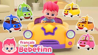 Bébé Voiture  Chanter avec Bebefinn  Bebefinn français👶Chansons pour Enfants [upl. by Anelak258]