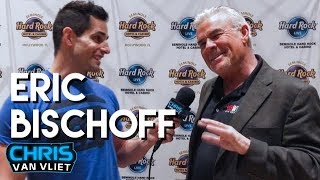 Eric Bischoff I’d turn Roman Reigns heel Vince saying the Nword Smackdown on FOX [upl. by Alpheus548]