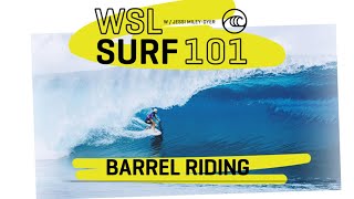 WSL Surf 101 Barrel Riding [upl. by Pihc]