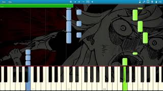 Black Clover OP 2 BiSH  PAiNT iT BLACK  Piano Cover  Sheet Music [upl. by Odella]