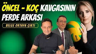 Başak Koç ve Kerem Öncel kavgasının perde arkası Belge ortaya çıktı [upl. by Ysac]