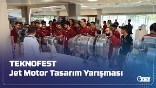 TEKNOFEST Jet Motor Tasarım Yarışması TEI Eskişehir Yerleşkesi Ziyareti [upl. by Alema]