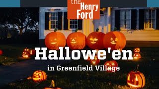 Halloween in Greenfield village [upl. by Leanor]