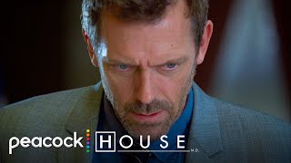 House Goes To His Dads Funeral  House MD [upl. by Ahsenrac]