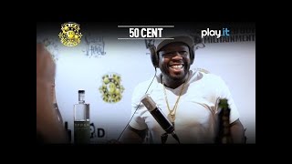 DRINK CHAMPS 50 Cent Part 1 Talks Donald Trump Kanye West for President  more  Episode 21 [upl. by Dearr]