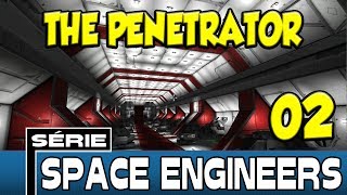 Space Engineers Coop   PENETRATOR  2 [upl. by Milburr848]