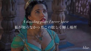 ［和訳］A Whole New World  Mena MassoudampNaomi Scott [upl. by Yellas338]