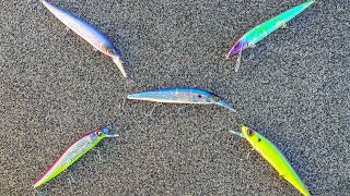 2023 Jerkbait Review  5 Must Have Jerkbaits [upl. by Fae]