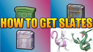 How to get Mysterious Shards and Slates for Legendary Pokemon in Ramanas Park [upl. by Netsrejk]