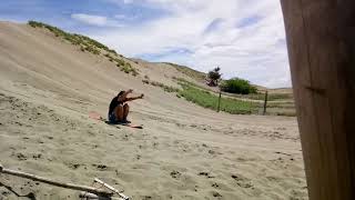 Sandboarding at Ilocos part 3 [upl. by Annayr]