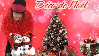 VLOGMAS  JE CONTINUE MA DÉCO DE NOËL DAY 5 [upl. by Pitzer]