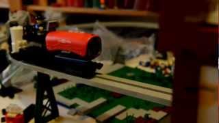 Lego Monorail Camera Train MoRaSt [upl. by Emelun379]