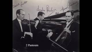 Ravel Piano Trio  Beaux Arts Trio original members [upl. by Aisetal358]