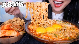 CHEESY NOODLES ASMR EATING SOUNDS NO TALKING  SASASMR [upl. by Kreegar]