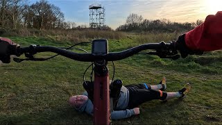 Herfst Drukte Bikepark MoOk [upl. by Zilber709]