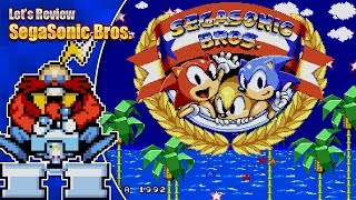 Let’s Review SegaSonic Bros [upl. by Eadwina]