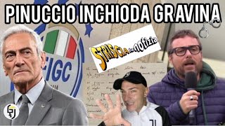 🚨STRISCIA LA NOTIZIA SHOCK PINUCCIO MOSTRA IL FOGLIETTO CHE INCASTRA GRAVINAVIDEO DI STRISCIA🤡🎪🚨 [upl. by Citarella]