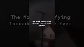 The Most Terrifying Tornado Ever Filmed disturbing truestory scarry [upl. by Haliled399]