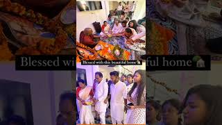 गृहप्रवेश । Housewarming  shorts Grahany Garden Graha Pravesh Ceremony [upl. by Redan]