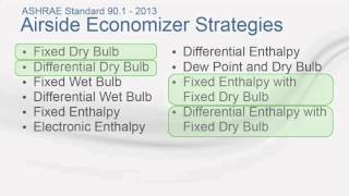 Trane CDS eLearning Modeling Airside Economizing Strategies in TRACE 700 [upl. by Zantos]