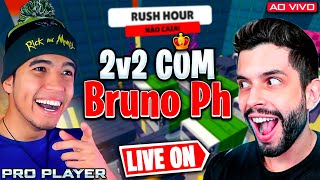 🥇 CARREGANDO BLUNO PLAY HARD NO TORNEIO 2V2 🔥 SERÁ QUE VOU ENTRAR NA LOUD [upl. by Faust]