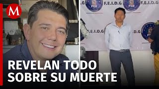 FGR revela que Los Ardillos asesinaron a Alejandro Arcos por rechazar influencia criminal [upl. by Llenral591]