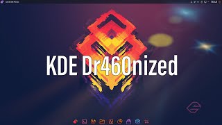 Garuda Linux KDE Dr460nized  A Beautiful Gaming Distro [upl. by Quincy]