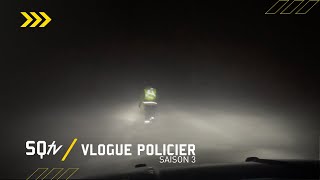 Au coeur de la tempête  SQtv Vlogue policier S3 Ép01 [upl. by Odareg]