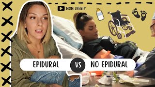 Epidural VS No Epidural  Wheelchair User Addition ♿️🏨 [upl. by Ettenirt276]