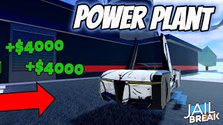 A SMOOTH CELSIOR POWER PLANT RUN  ROBLOX JAILBREAK [upl. by Joleen]